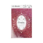 Cristalina A4 10hjs 230grs Rojo Coral