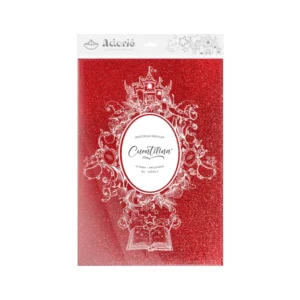 Cuentilina A4 Rojo Manzana Encantada