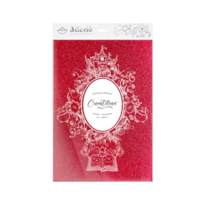 Cuentilina A4 Rojo Rosado