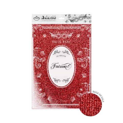 Fairina A4 de Gala 10hjs Rojo Sandia