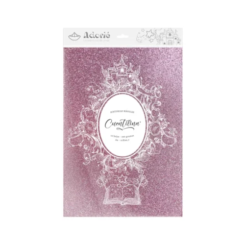 Cuentilina A4 Rosa Fantasia