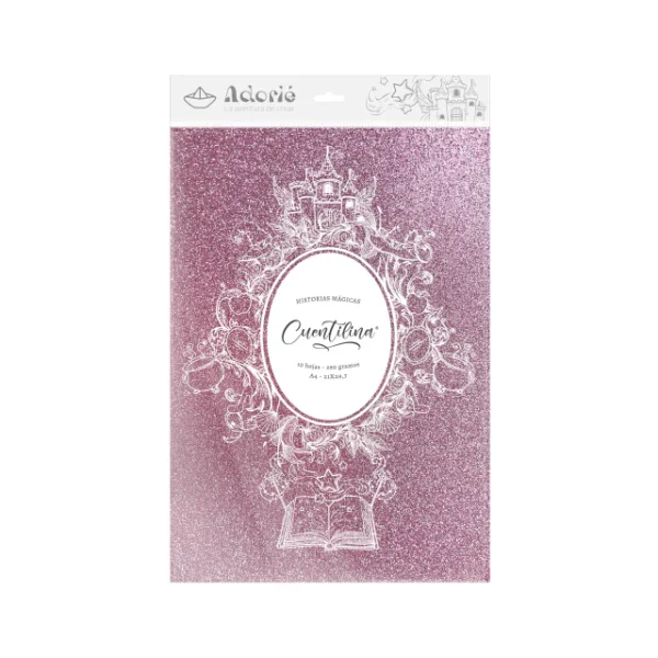 Cuentilina A4 Rosa Fantasia