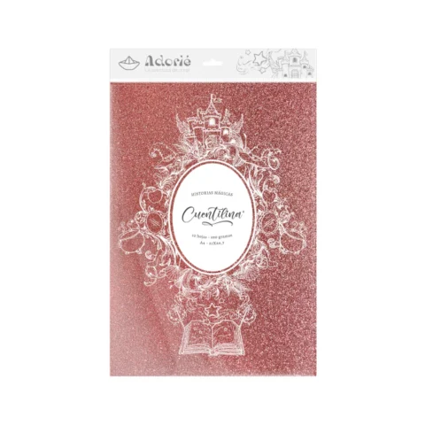 Cuentilina A4 Rosa Gardenia