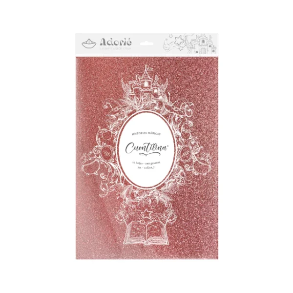 Cuentilina A4 Rosa Gardenia