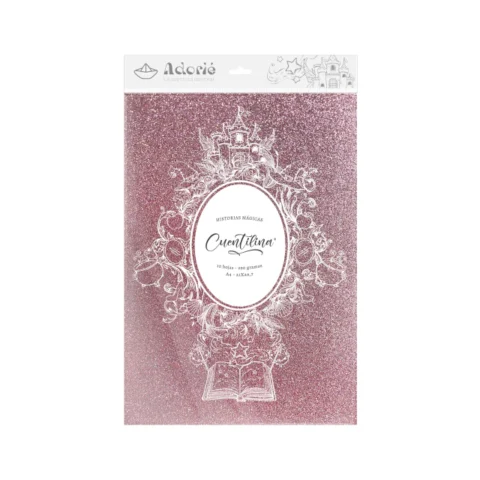 Cuentilina A4 Rosa Hechizo de Amor