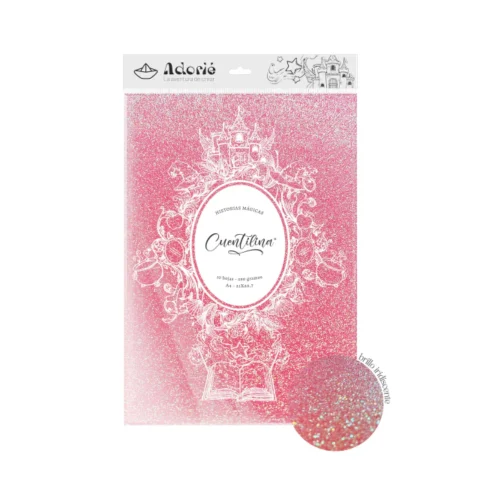 Cuentilina A4 Rosa Melocoton