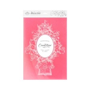 Cuentilina A4 Rosa Neon Magico