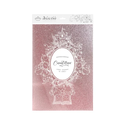 Cuentilina A4 Rosa Romance