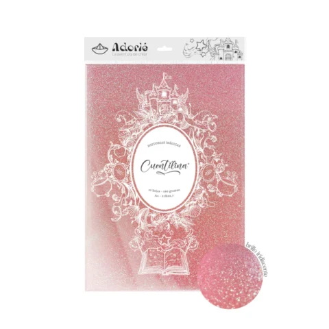 Cuentilina A4 Rosa Tiara
