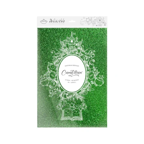 Cuentilina A4 Verde Bosque Encantdo