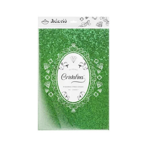 Cristalina A4 10hjs 230grs Verdelita