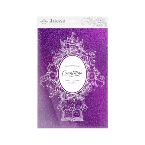 Cuentilina A4 Violeta Grial
