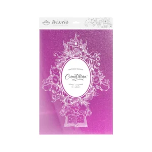 Cuentilina A4 Violeta Orbe de Cristal