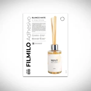 Filmilo Adhesivo Blanco Mate A4 20hjs
