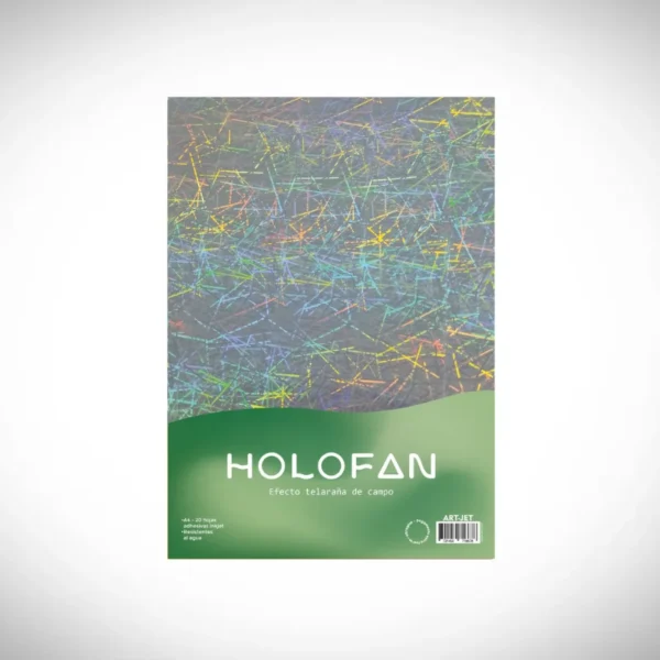 Holofan Efecto Telaraña de Campo A4 20 Hojas