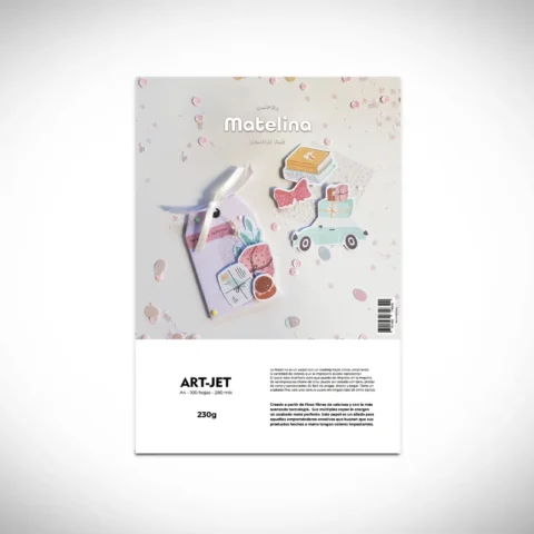 Papel Matelina A4 Simple Faz 230g/m² 100 Hojas
