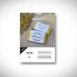 Matelina Texturada Lino Natural 230g/m² 50 Hojas