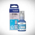Tinta Brother BTD100 Cian