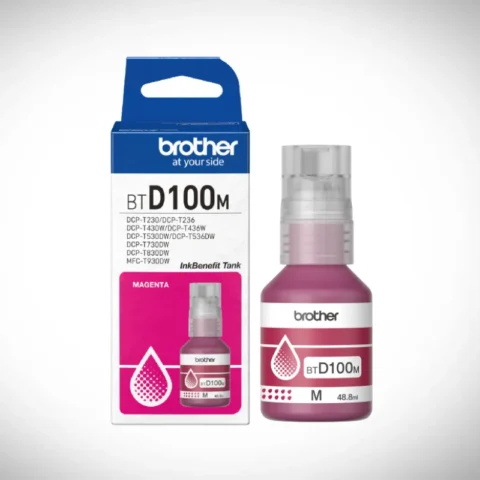 Tinta Brother BTD100 Magenta