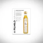 Filmilo Adhesivo Blanco Reluciente A4 20hjs