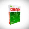 Resma Chamex A4 75g/m² 500 Hojas