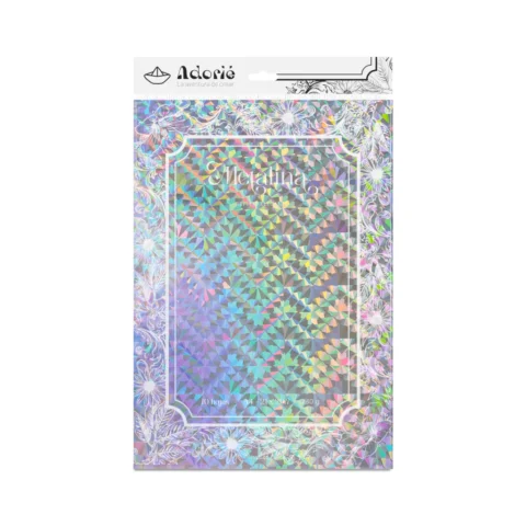 Metalina A4 230g/m² 10 Hojas Diamante