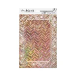Metalina A4 230g/m² 10 Hojas Diamante Rosa