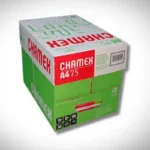 Chamex A4 75g/m² 500 Hojas X 10 Resmas