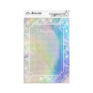 Metalina A4 230g/m² 10 Hojas Confeti