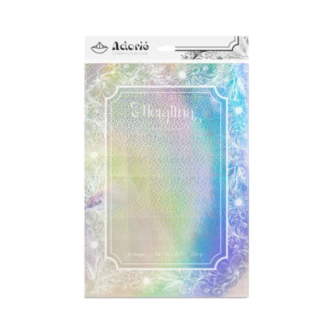 Metalina A4 230g/m² 10 Hojas Confeti