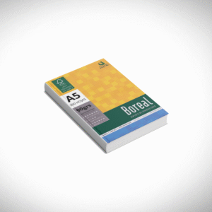 Resma Boreal A5 90g/m² 500 Hojas