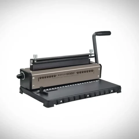 Anilladora Doble Alambre 2:1 A4 Dupla Dasa STD