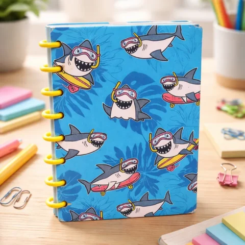 Cuaderno Inteligente TIBUSKATE A5 80hjs Rayadas