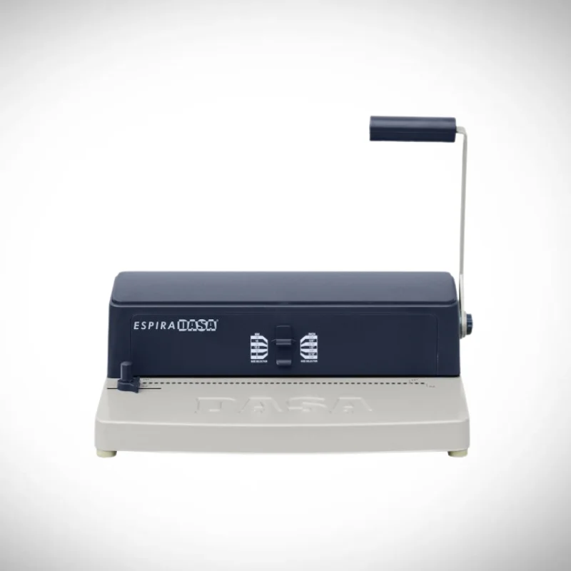 Espiraladora y Anilladora A4 Dasa Personal