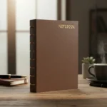 Cuaderno Inteligente Note Marron A5 80hjs Rayadas