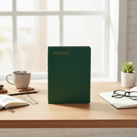 Cuaderno Inteligente Note Verde A5 80hjs Rayadas