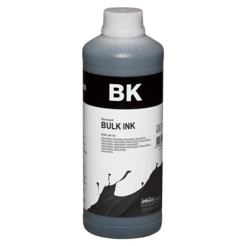 Tinta Inktec Pigmentada Para Epson Negro x Litro