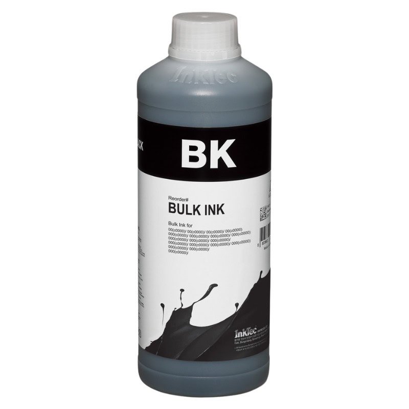 Tinta Inktec Pigmentada Para Epson Negro x Litro