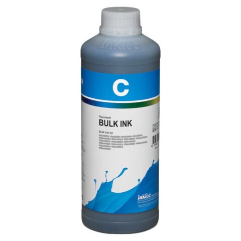 Tinta Inktec Pigmentada Para Epson Cian x Litro