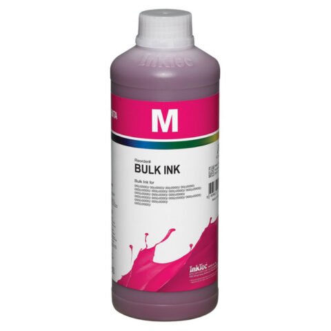 Tinta Inktec Pigmentada Para Epson Magenta x Litro