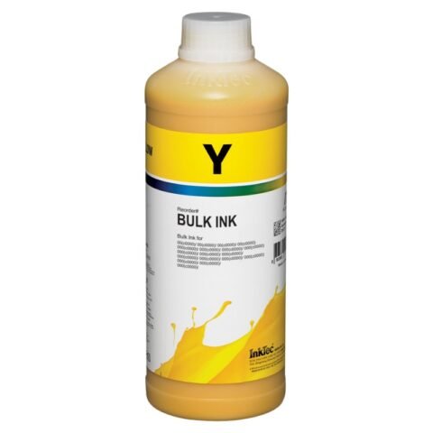 Tinta Inktec Pigmentada Para Epson Amarillo x Litr