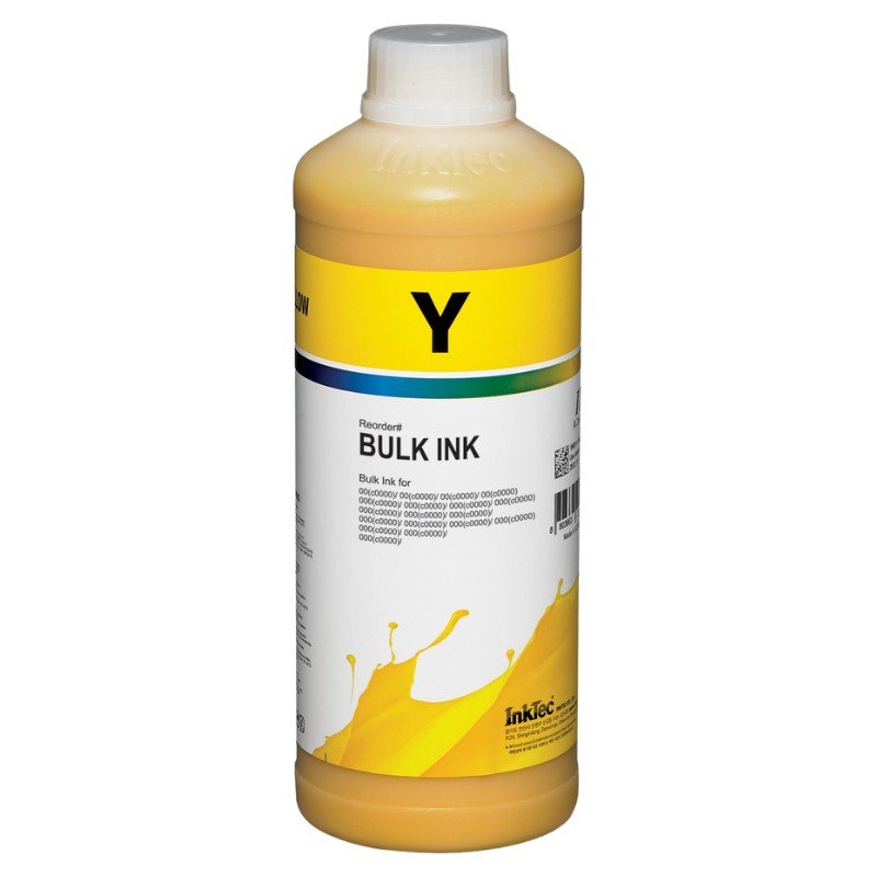 Tinta Inktec Pigmentada Para Epson Amarillo x Litr