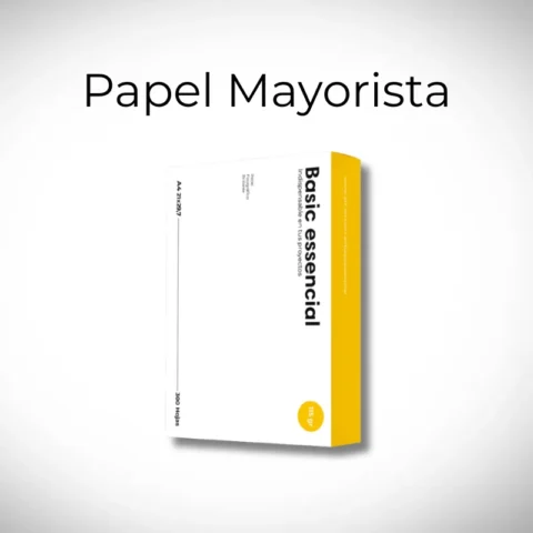 Papel Fotográfico A4 300hjs 115gr Basic essencial