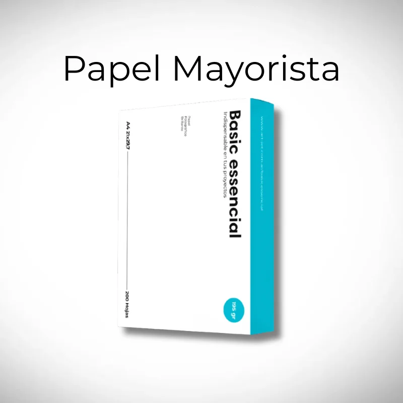 Papel Fotográfico A4 200hjs 195gr Basic Essencial