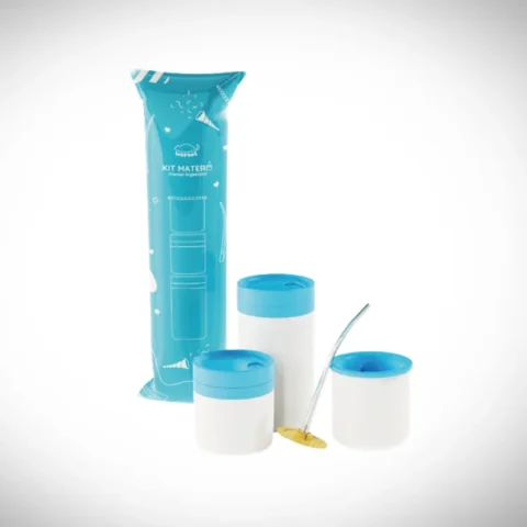 Kit Matero Argentina Sublimable By Workat Blanco