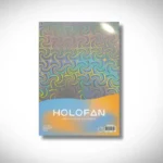 Holofan Efecto Tornado Psicodelico A4 20 Hojas