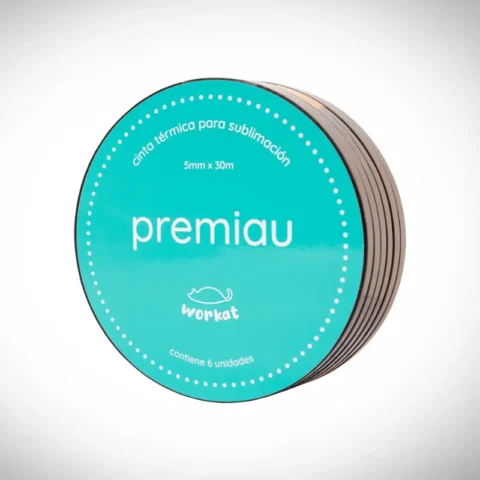 Cinta Termica Premiau 5mm 30mtrs X 6 unidades