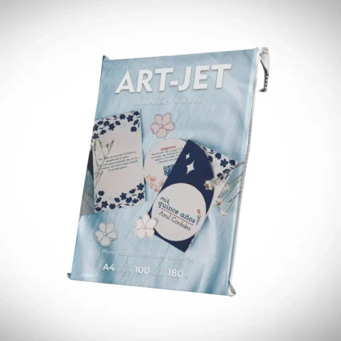Papel Fotografico Doble Faz 180gr Art-jet A4 100hj