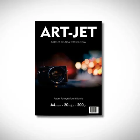 Papel Art-Jet Fotografico A4 200g/m² 20 Hojas