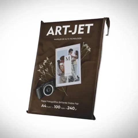 Papel Fotografico Doble Faz 240gr Art-jet A4 100hj